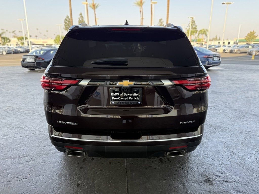 Used 2023 Chevrolet Traverse Premier SUV