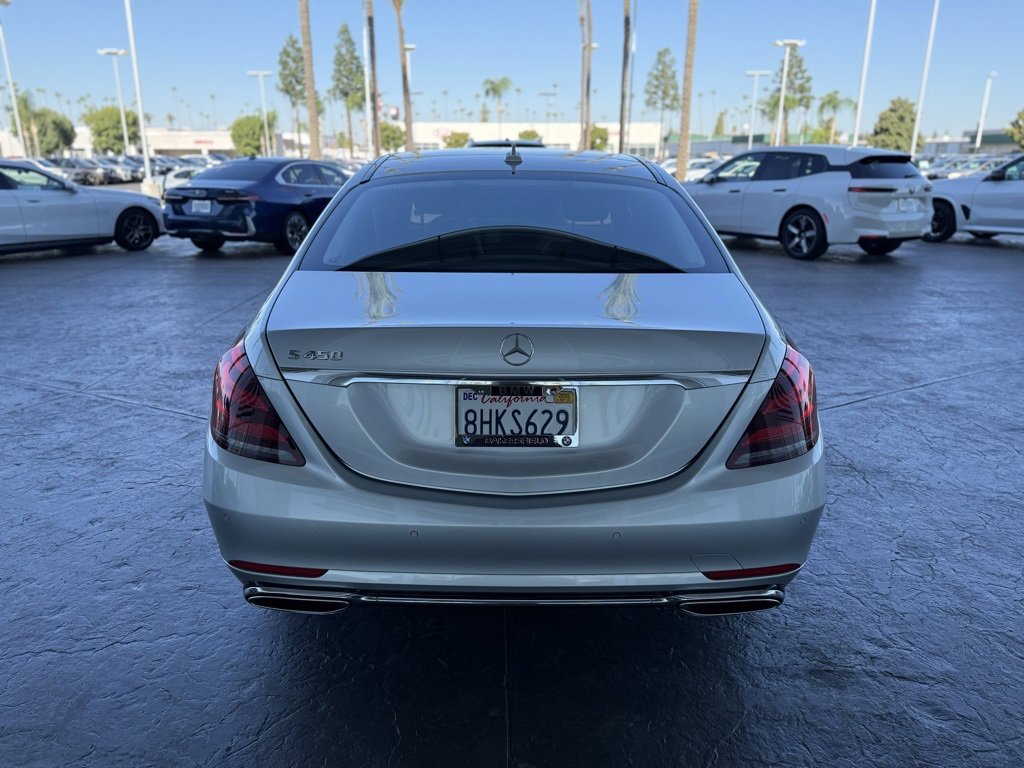 2019 Mercedes Benz S 450 photo 4