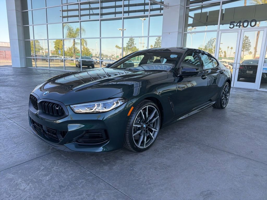 2026 BMW 8 Series M850i xDrive Gran Coupe's photo