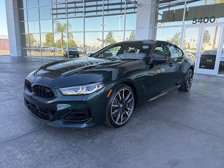 2026 BMW 8 Series M850i Coupe