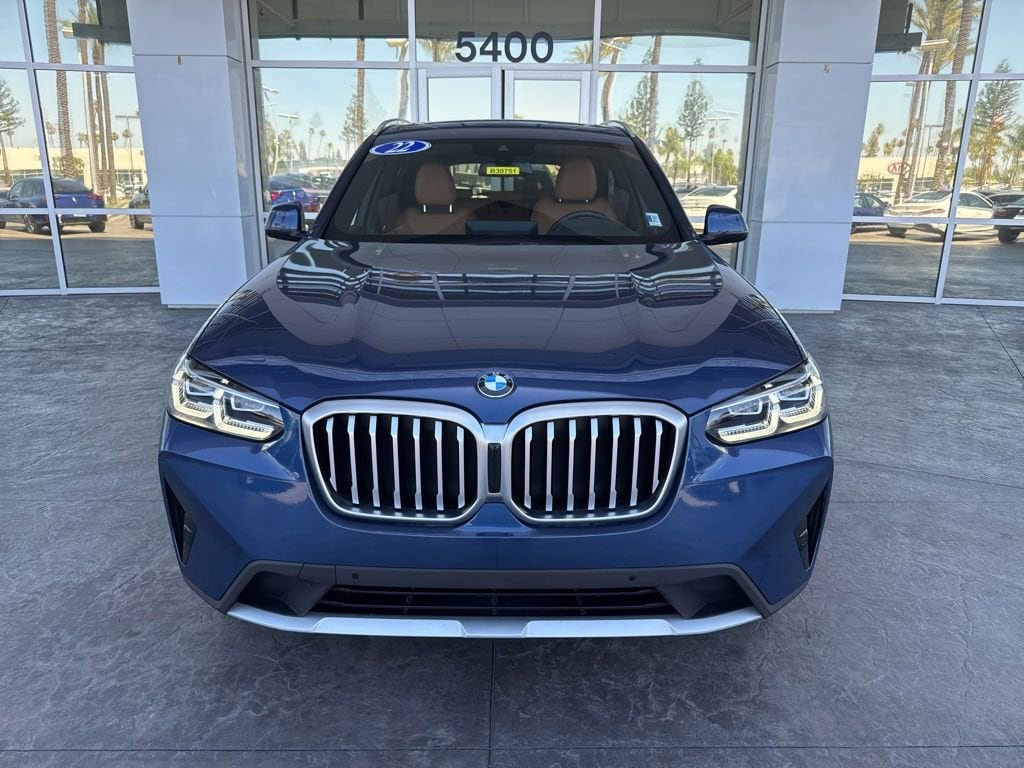 Used 2022 BMW X3 sDrive30i SUV