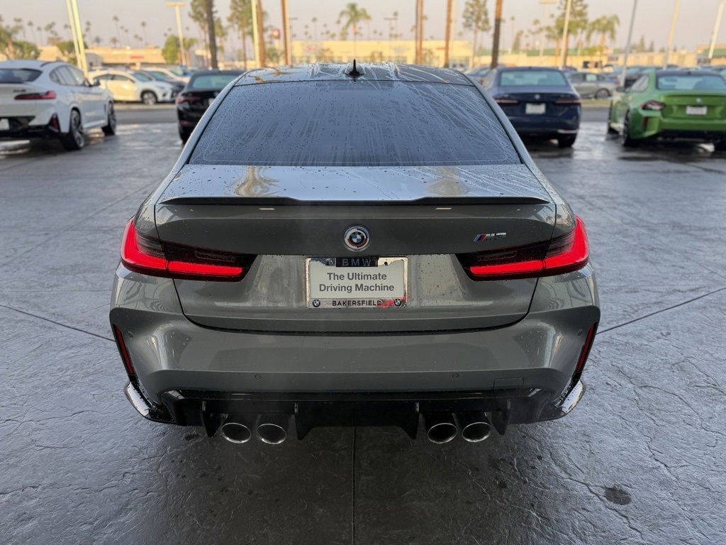 Used 2022 BMW M3 Sedan
