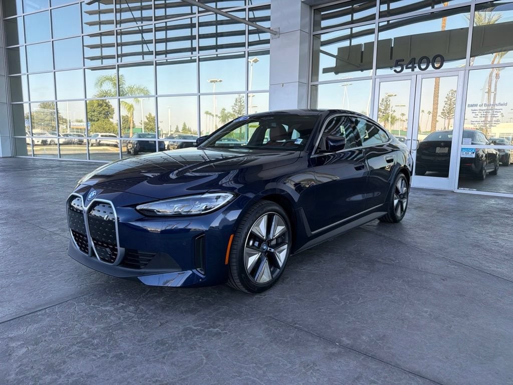 2024 BMW i4 Gran Coupe 
