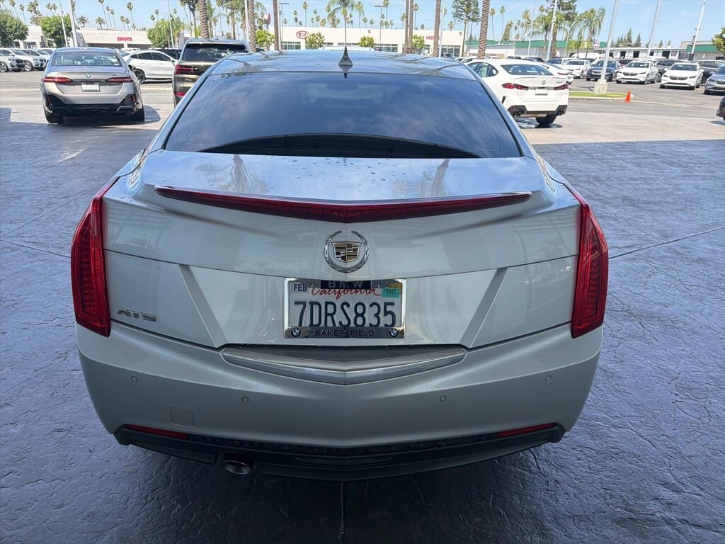 Used 2014 CADILLAC ATS Luxury RWD Sedan