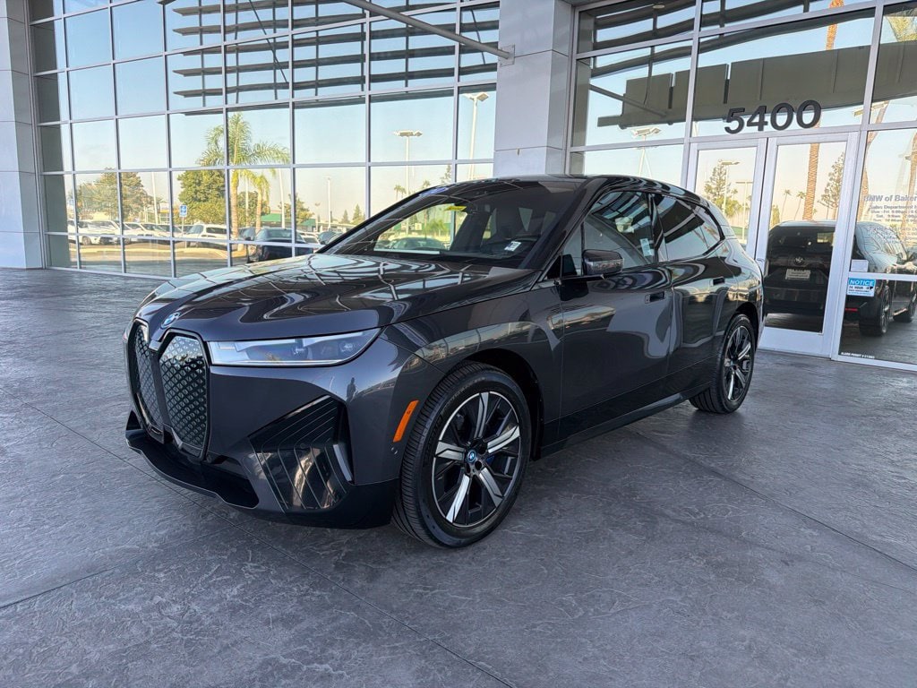 Certified 2024 BMW iX Base with VIN WB523CF02RCP09092 for sale in Bakersfield, CA