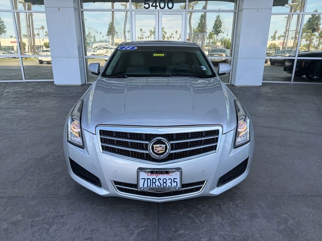 Used 2014 CADILLAC ATS Luxury RWD Sedan