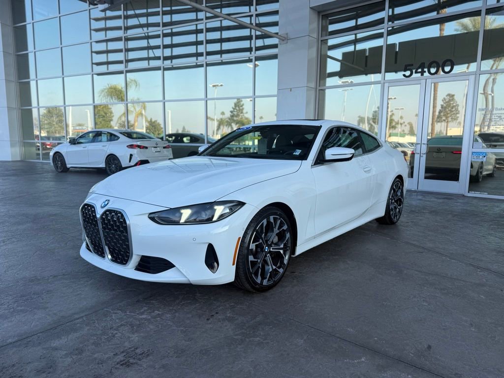 2025 BMW 430i Coupe 