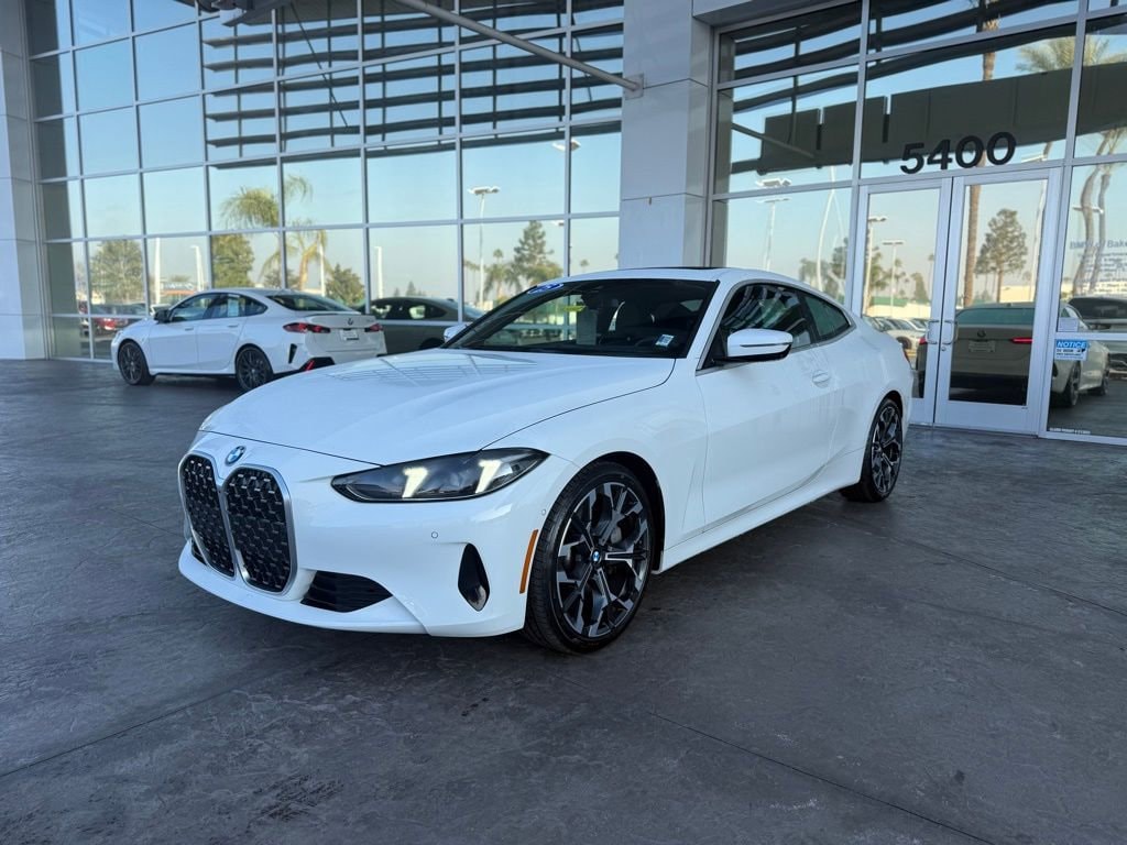 Certified 2025 BMW 430i 430i Coupe