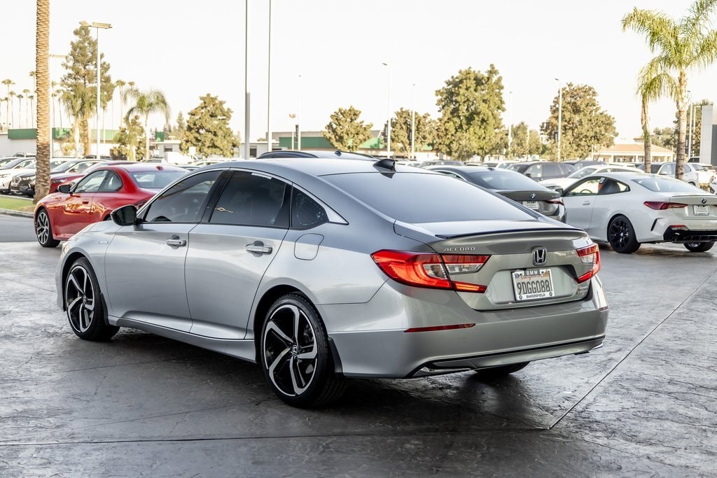 Used 2022 Honda Accord Hybrid Sport with VIN 1HGCV3F21NA032287 for sale in Bakersfield, CA