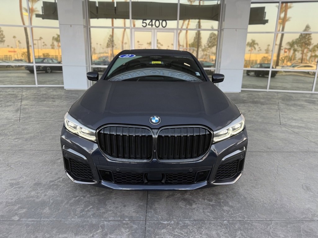 Used 2022 BMW 750i 750i xDrive Sedan