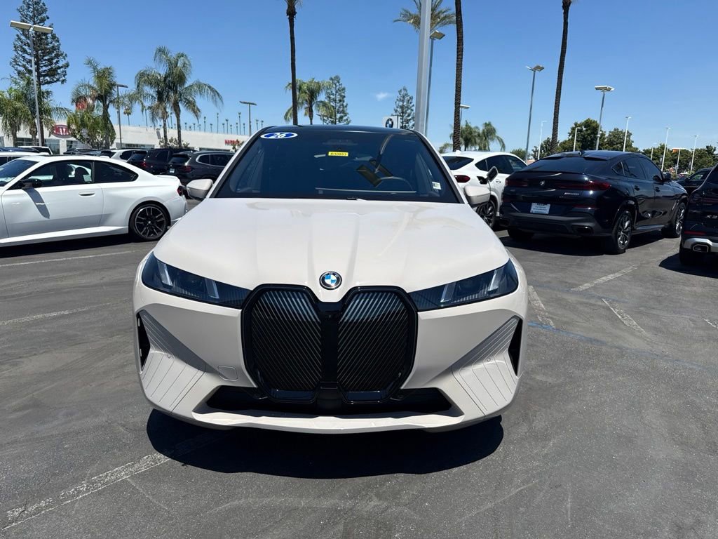 Used 2026 BMW iX 45 with VIN WB543CF09TCV24778 for sale in Bakersfield, CA
