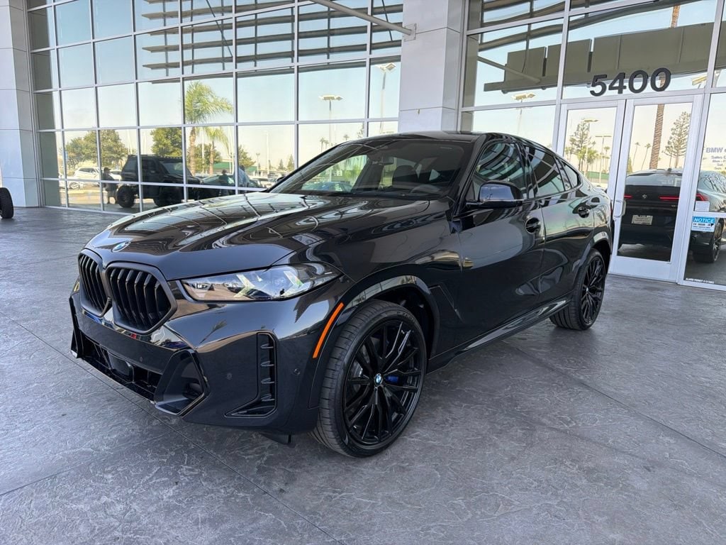 2027 BMW X6 SUV 