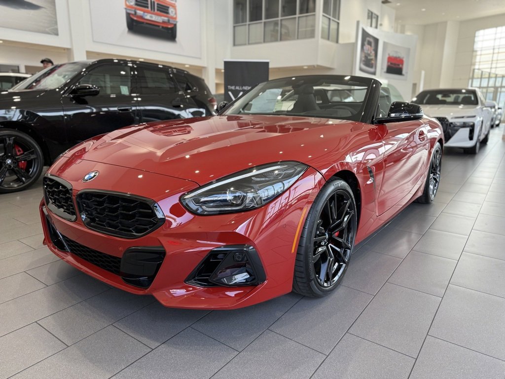 2026 BMW Z4 Roadster 