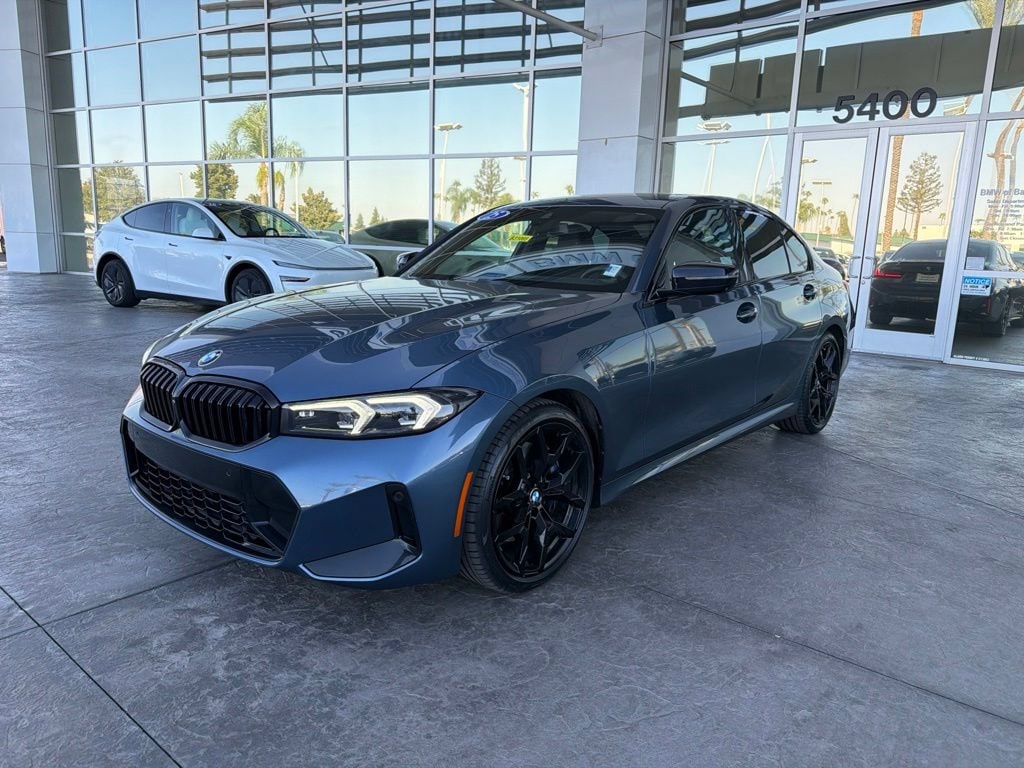 2025 BMW 330i Sedan 