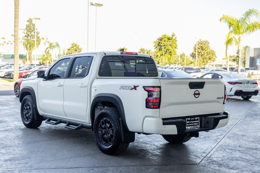 Used 2023 Nissan Frontier PRO-X with VIN 1N6ED1EJ4PN611189 for sale in Bakersfield, CA