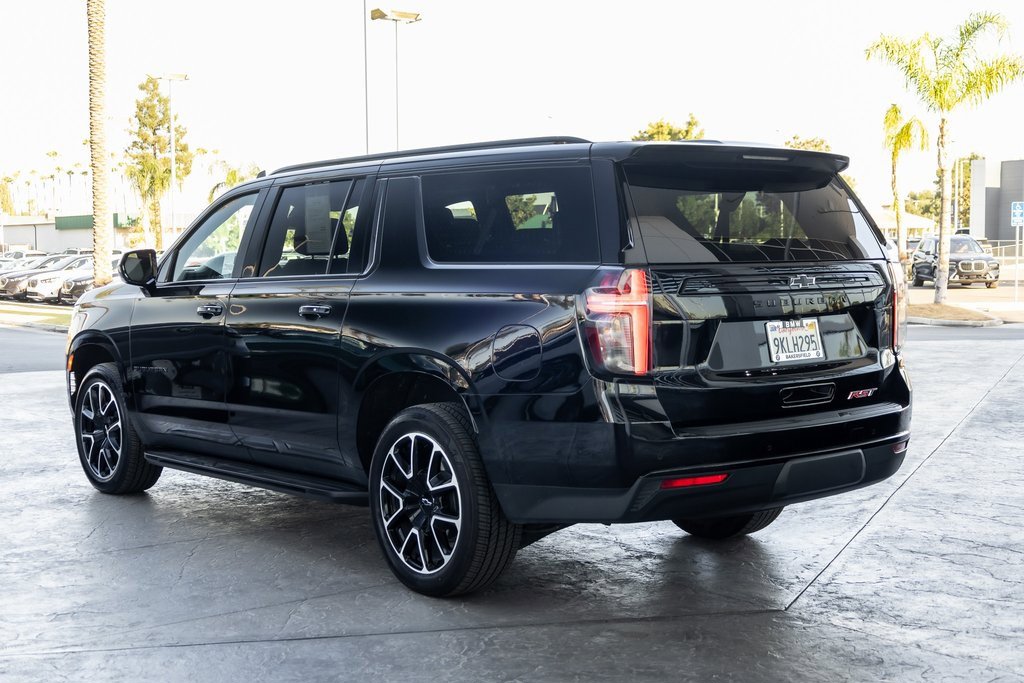 Used 2024 Chevrolet Suburban RST with VIN 1GNSCEKD6RR136372 for sale in Bakersfield, CA