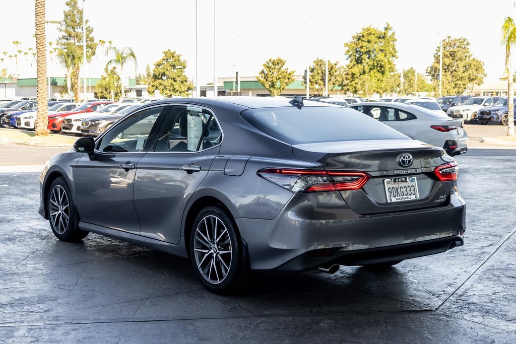 Used 2023 Toyota Camry XLE with VIN 4T1F31AK0PU604461 for sale in Bakersfield, CA