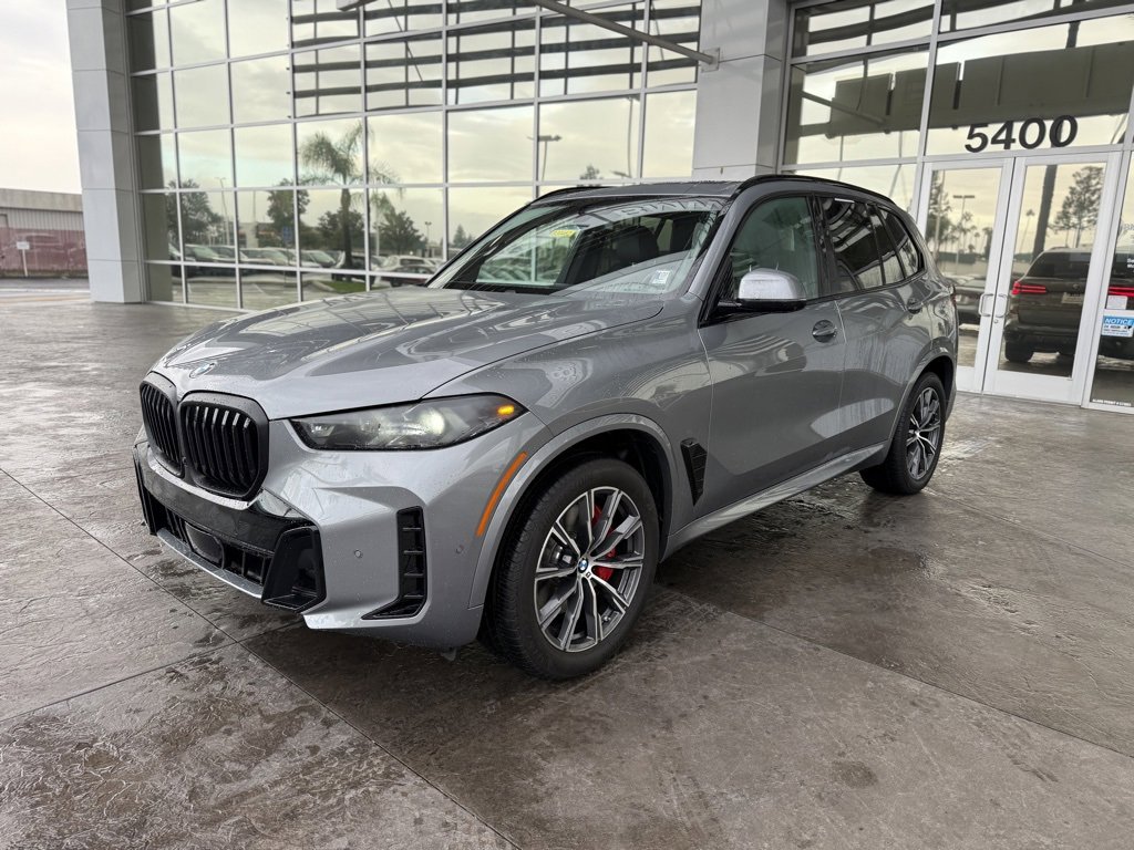 2026 BMW X5 40i's photo