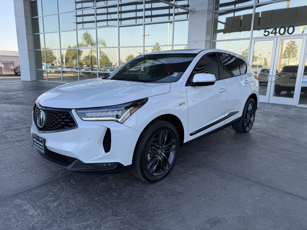 2023 Acura RDX A-Spec Package's photo