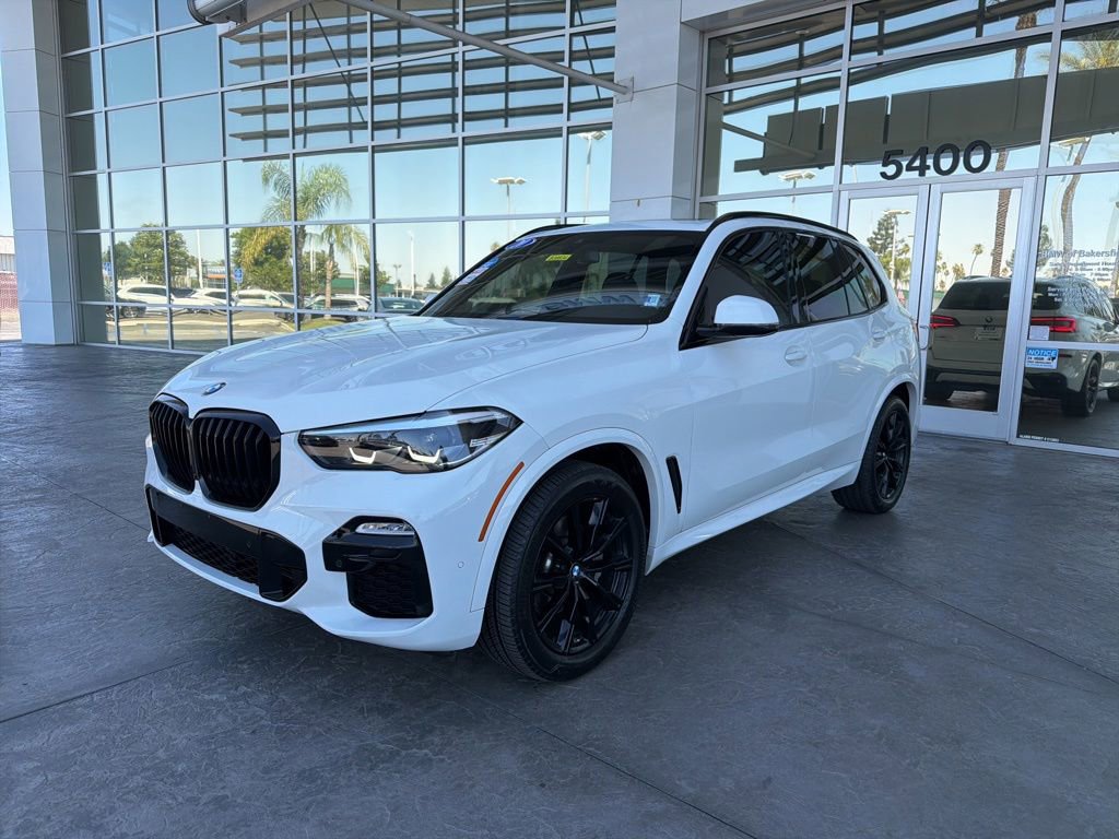 2020 BMW X5 sDrive40i's photo