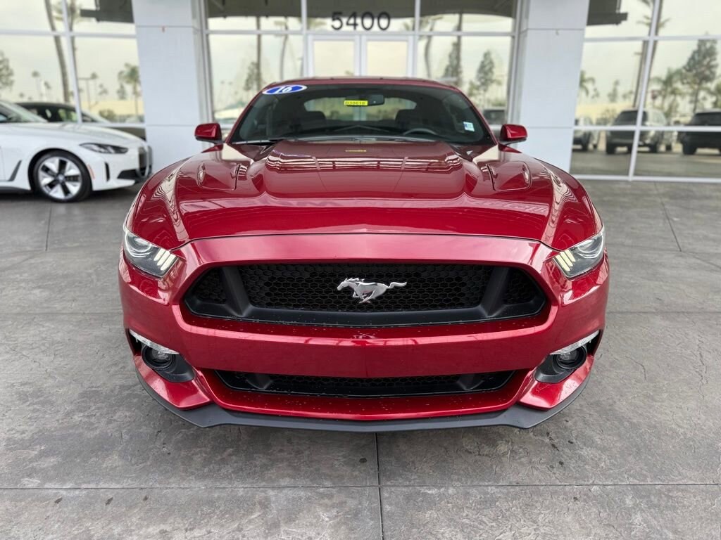 Used 2016 Ford Mustang GT Premium Coupe