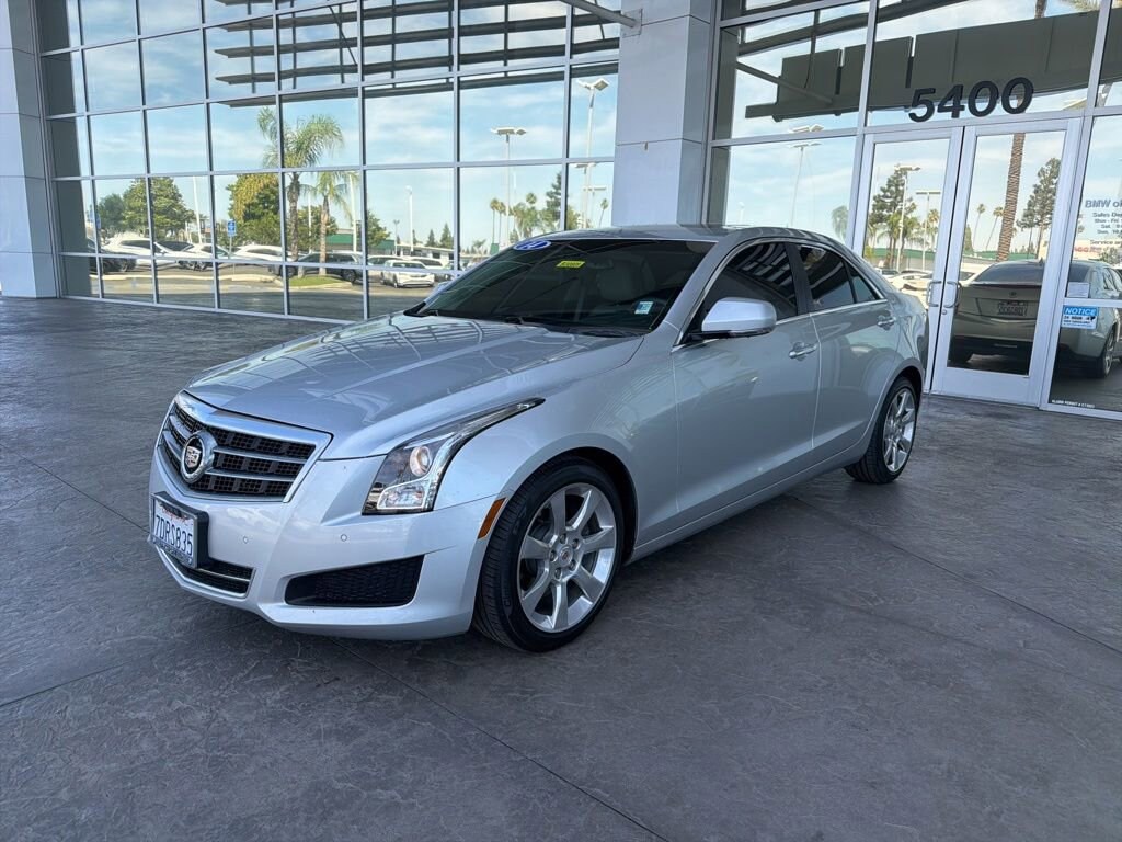 Used 2014 CADILLAC ATS Luxury RWD Sedan
