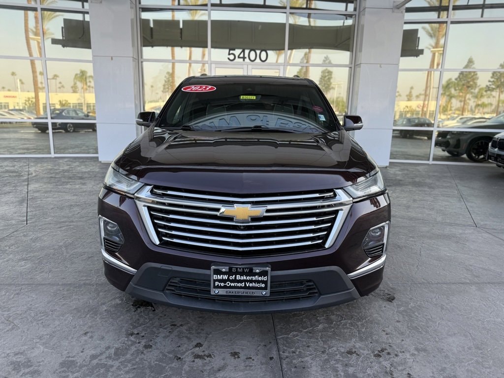Used 2023 Chevrolet Traverse Premier SUV