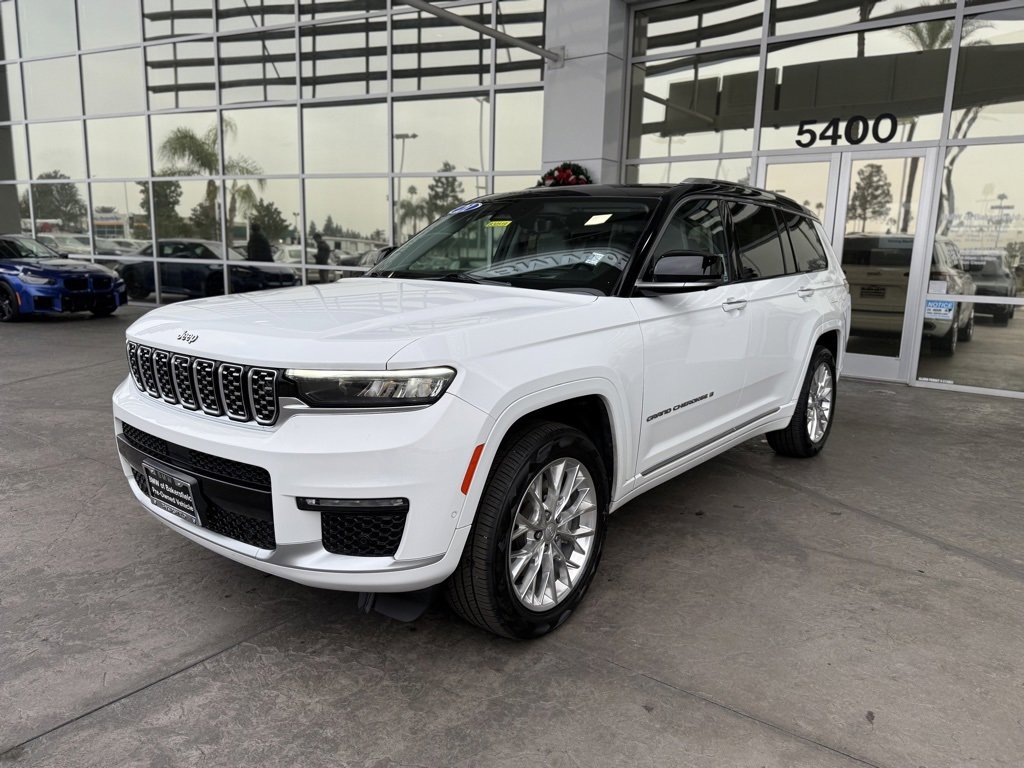 2021 Jeep Grand Cherokee L Summit's photo