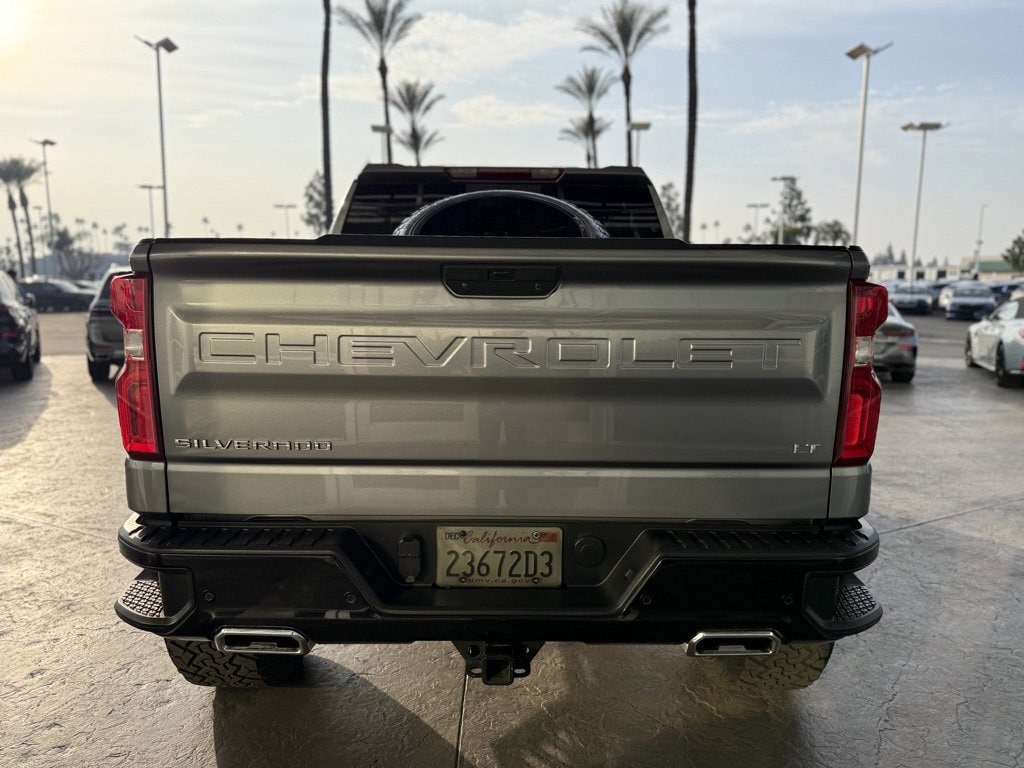 Used 2021 Chevrolet Silverado 1500 LT Trail Boss Truck Crew Cab