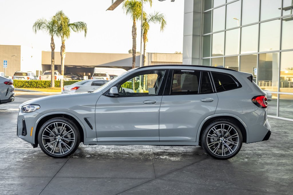 Used 2022 BMW X3 30i with VIN 5UX53DP05N9N42559 for sale in Bakersfield, CA