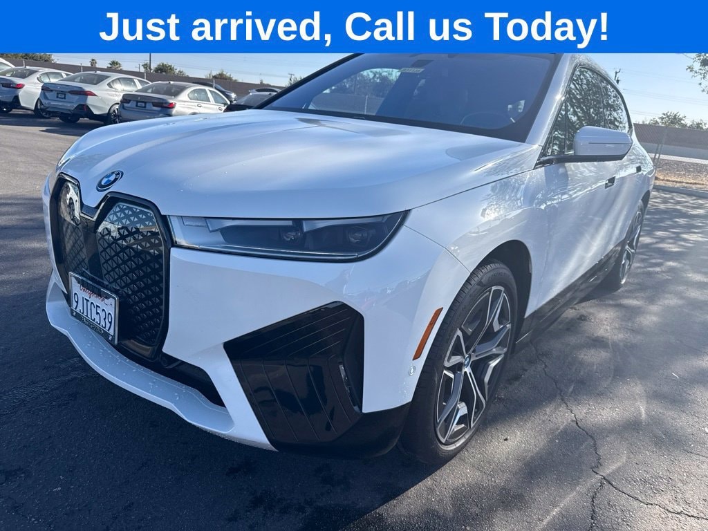 Used 2024 BMW iX Base with VIN WB523CF08RCP31646 for sale in Bakersfield, CA