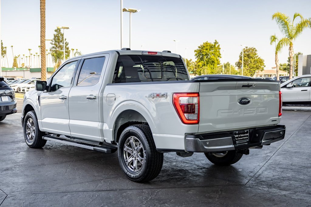 Used 2023 Ford F-150 Lariat with VIN 1FTEW1EP6PFB62528 for sale in Bakersfield, CA