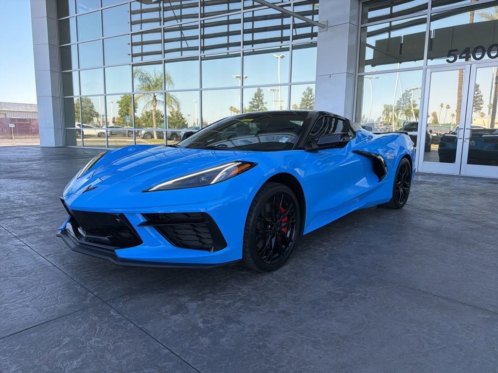 2023 Chevrolet Corvette Stingray Convertible 3LT's photo