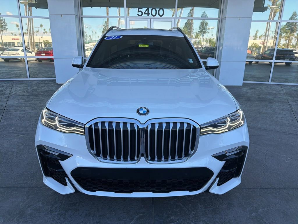 2021 BMW X7 xDrive40i photo 2