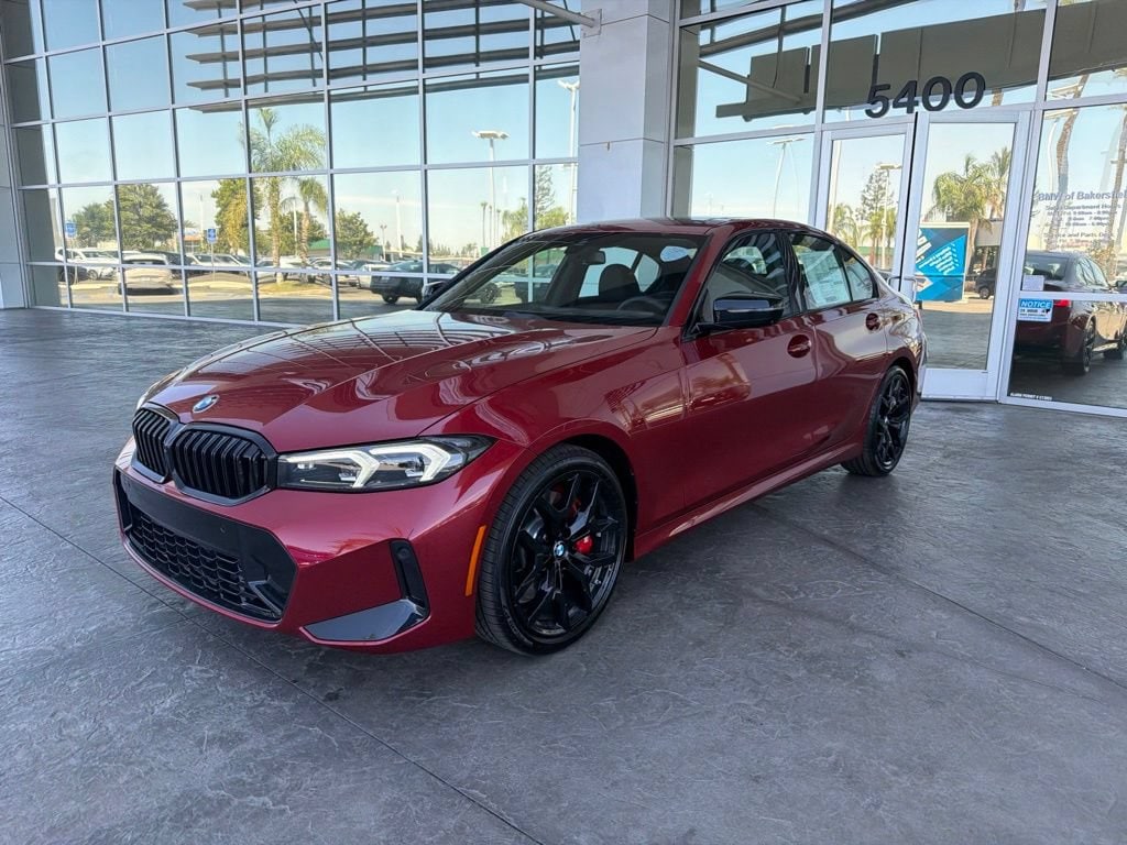 New 2026 BMW 3 Series 330i NA Sedan