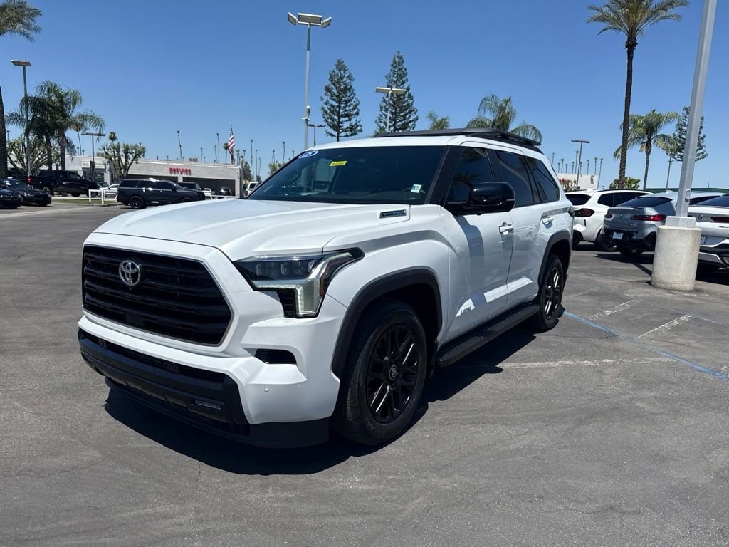 Used 2025 Toyota Sequoia Limited SUV