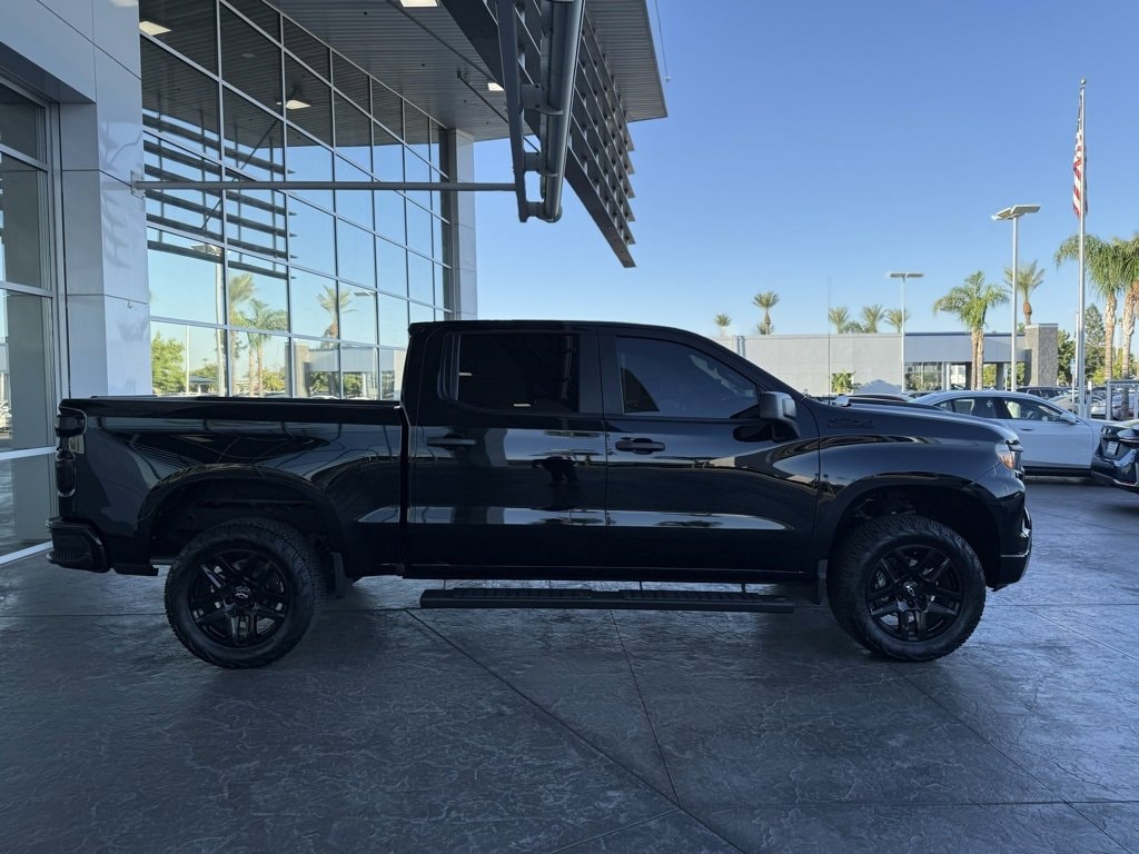 Used 2024 Chevrolet Silverado 1500 Custom Trail Boss Truck Crew Cab