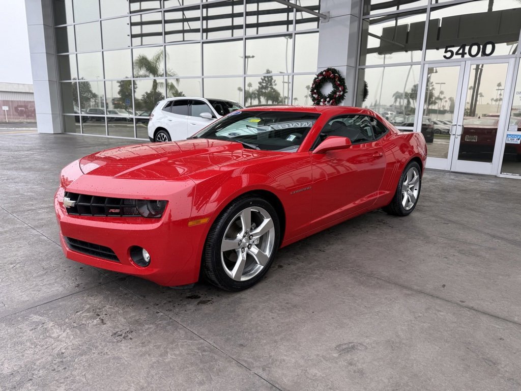 2011 Chevrolet Camaro 1LT's photo