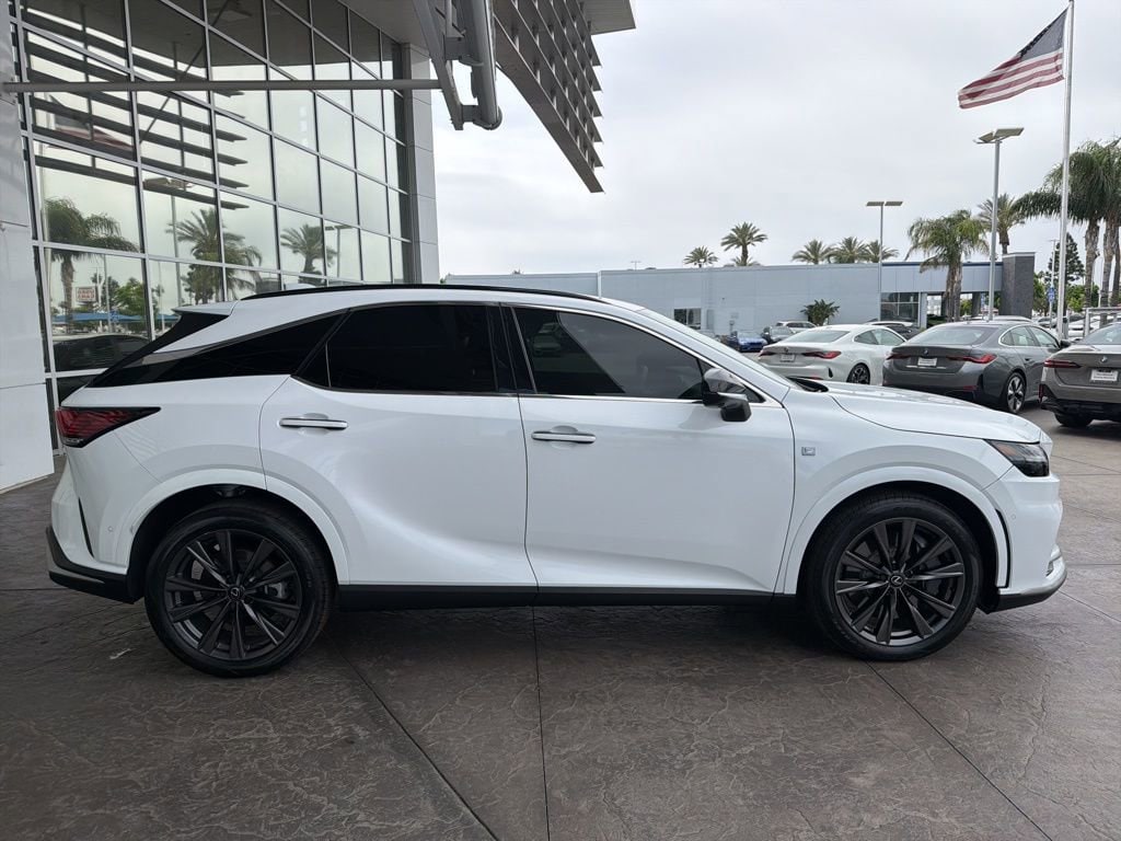 Used 2024 Lexus RX 350 RX 350 F SPORT Handling SUV