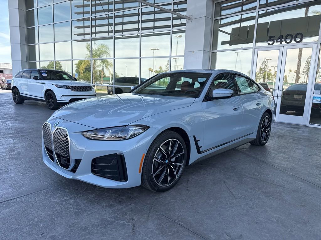 2026 BMW i4 Gran Coupe 