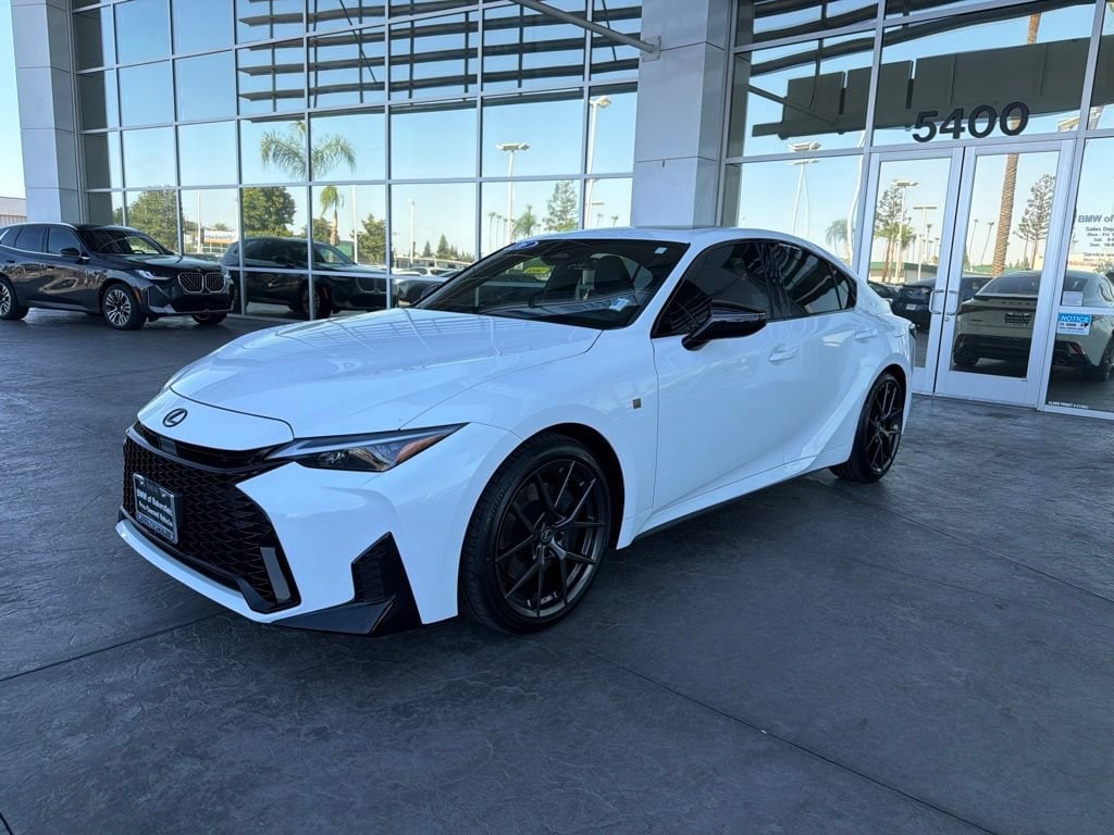 Used 2026 Lexus IS 350 IS 350 F SPORT Design Sedan