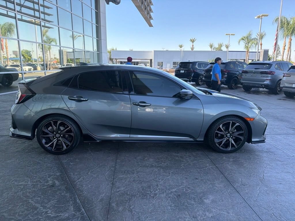 Used 2018 Honda Civic Sport Touring Hatchback
