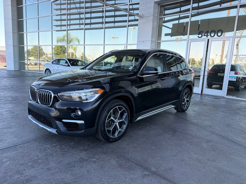 2018 BMW X1 SUV 
