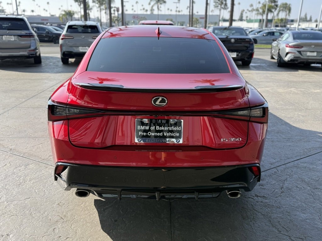 Used 2024 Lexus IS 350 IS 350 F SPORT Sedan