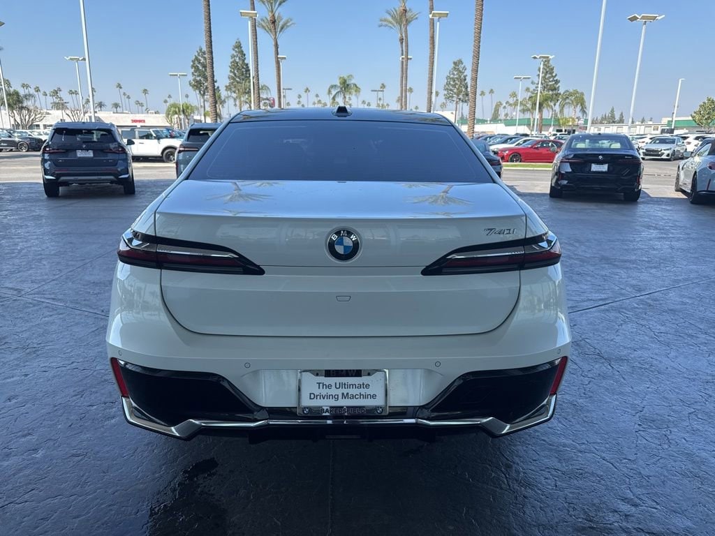 Used 2024 BMW 740i 740i Sedan