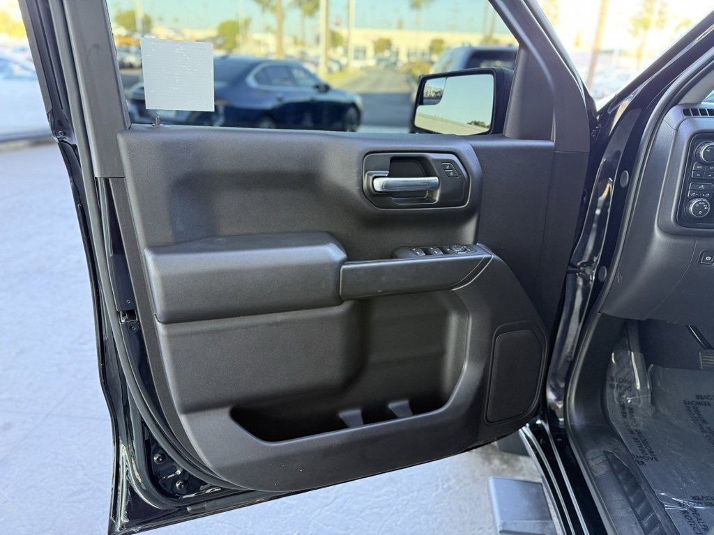 Used 2024 Chevrolet Silverado 1500 Custom Trail Boss Truck Crew Cab