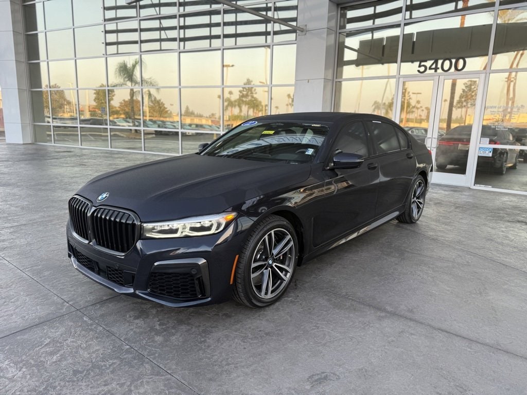Used 2022 BMW 750i 750i xDrive Sedan