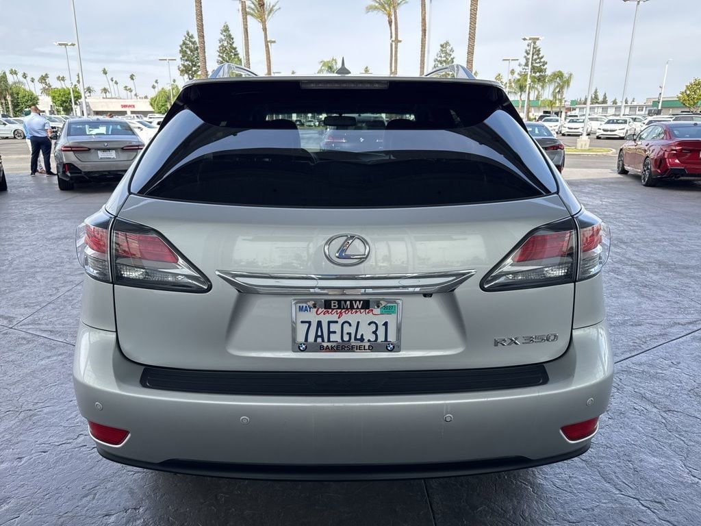 2013 LEXUS RX 350 350 photo 4