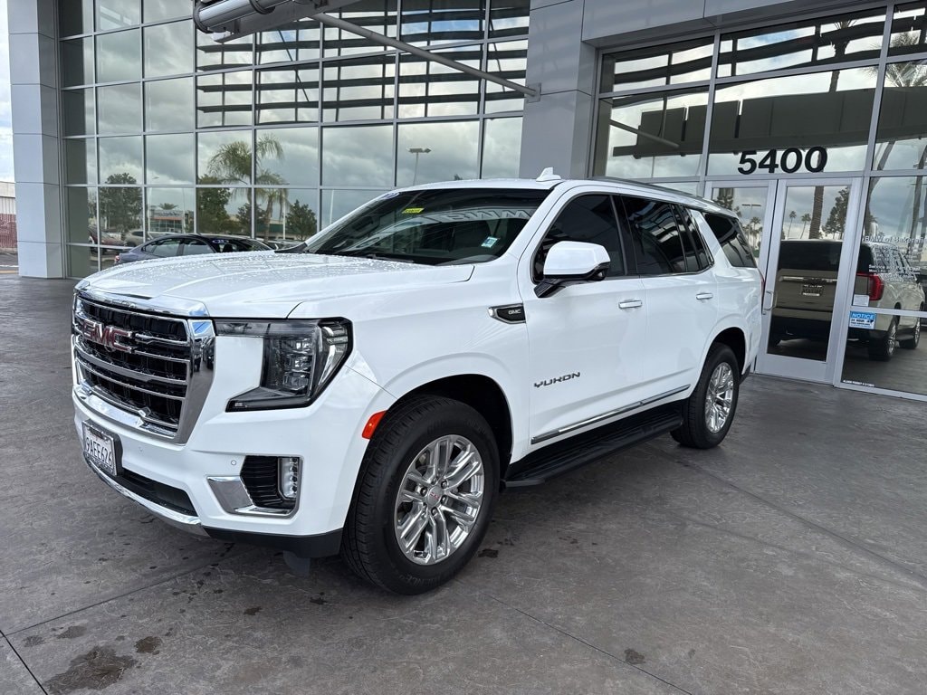 Used 2022 GMC Yukon SLT SUV