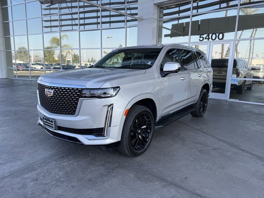 Used 2023 CADILLAC Escalade 4WD Premium Luxury SUV